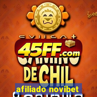 afiliado novibet